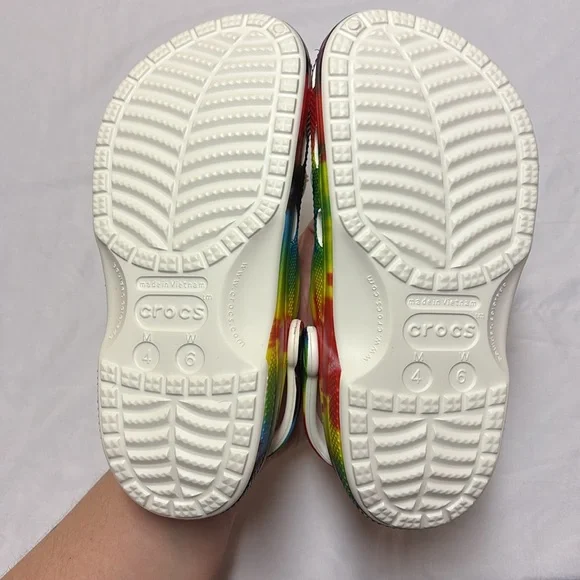 Colorful CROCS with Fun Eyes - Picture 2 of 4